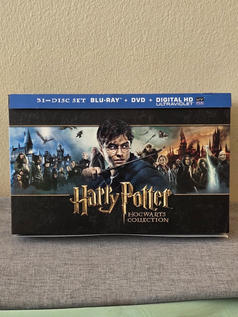 Harry Potter Hogwarts Collection Blu-ray + DVD 31-Disc Set 2014